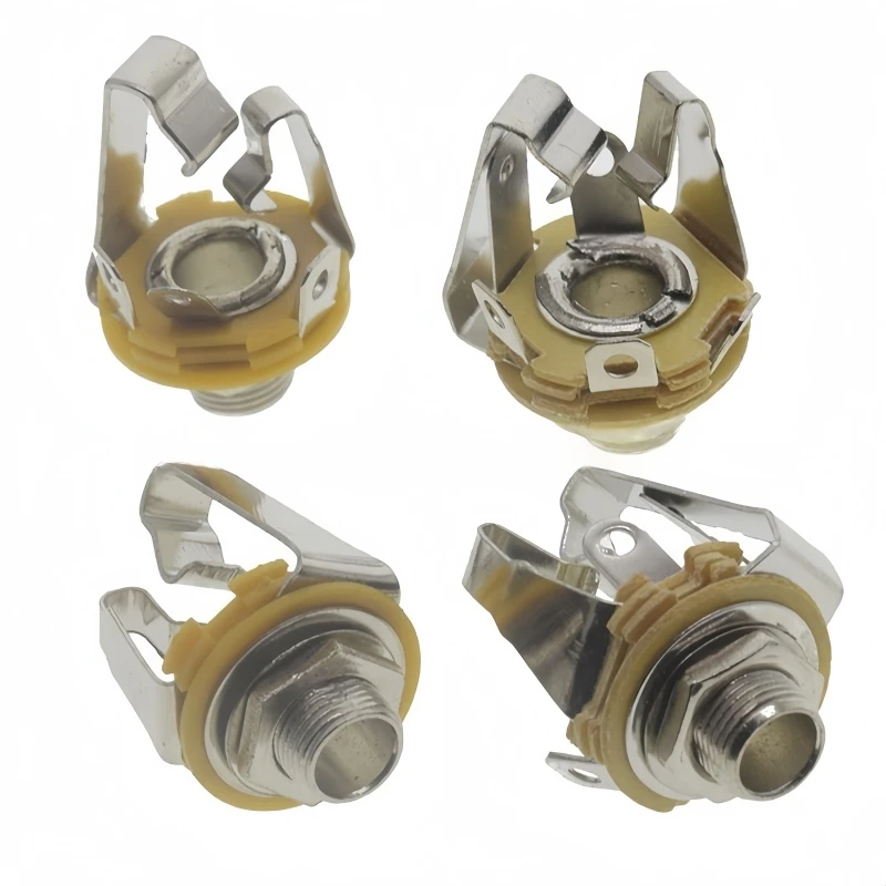 10Pcs 6.35Mm / 6.5M…