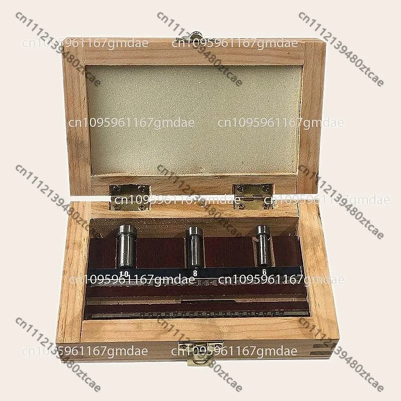 HSS Keyway Broach Set Metric 2-3mm 6 8 10 Collared Bushings Shims CNC Cutting Tool