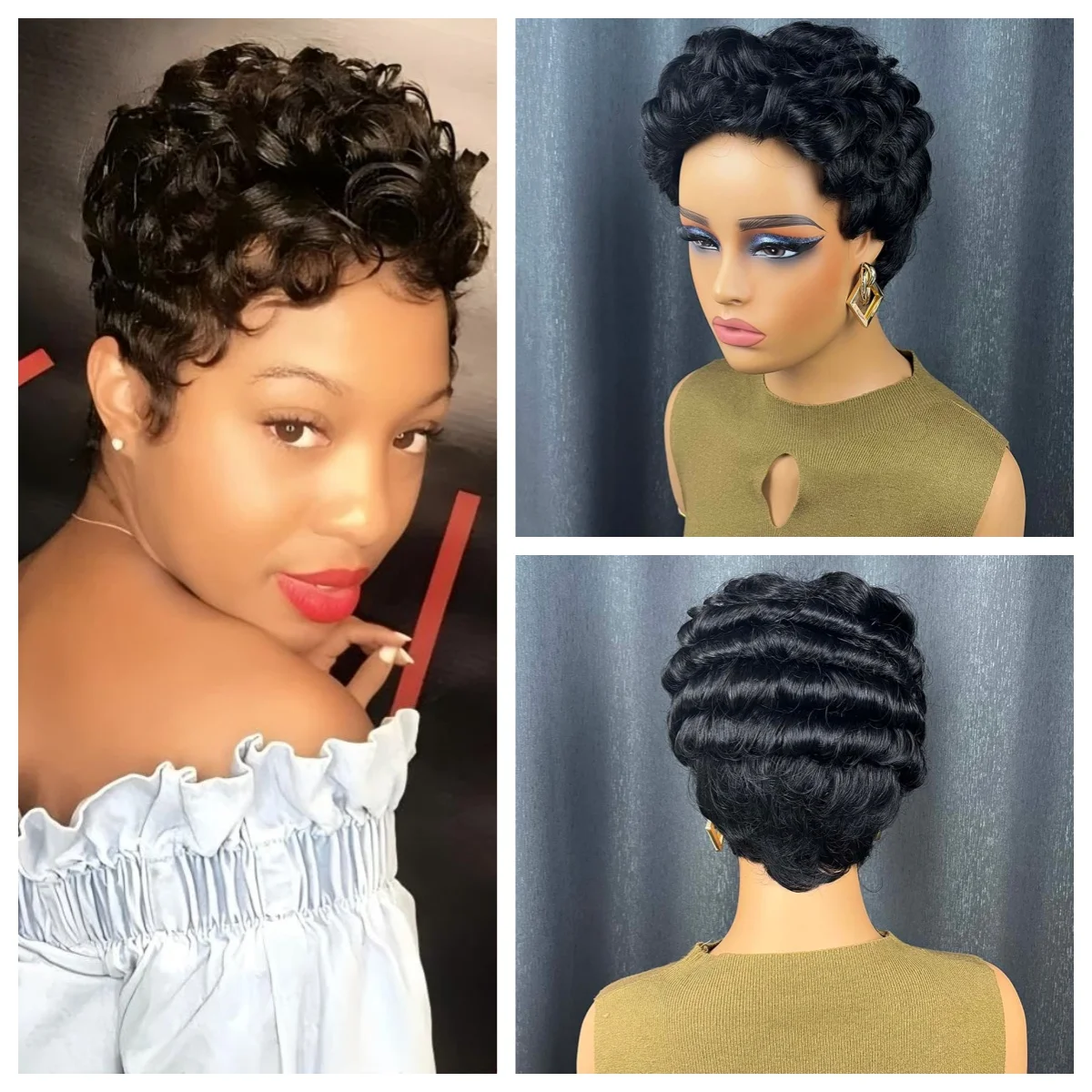 Remy Human Hair Pix… - image