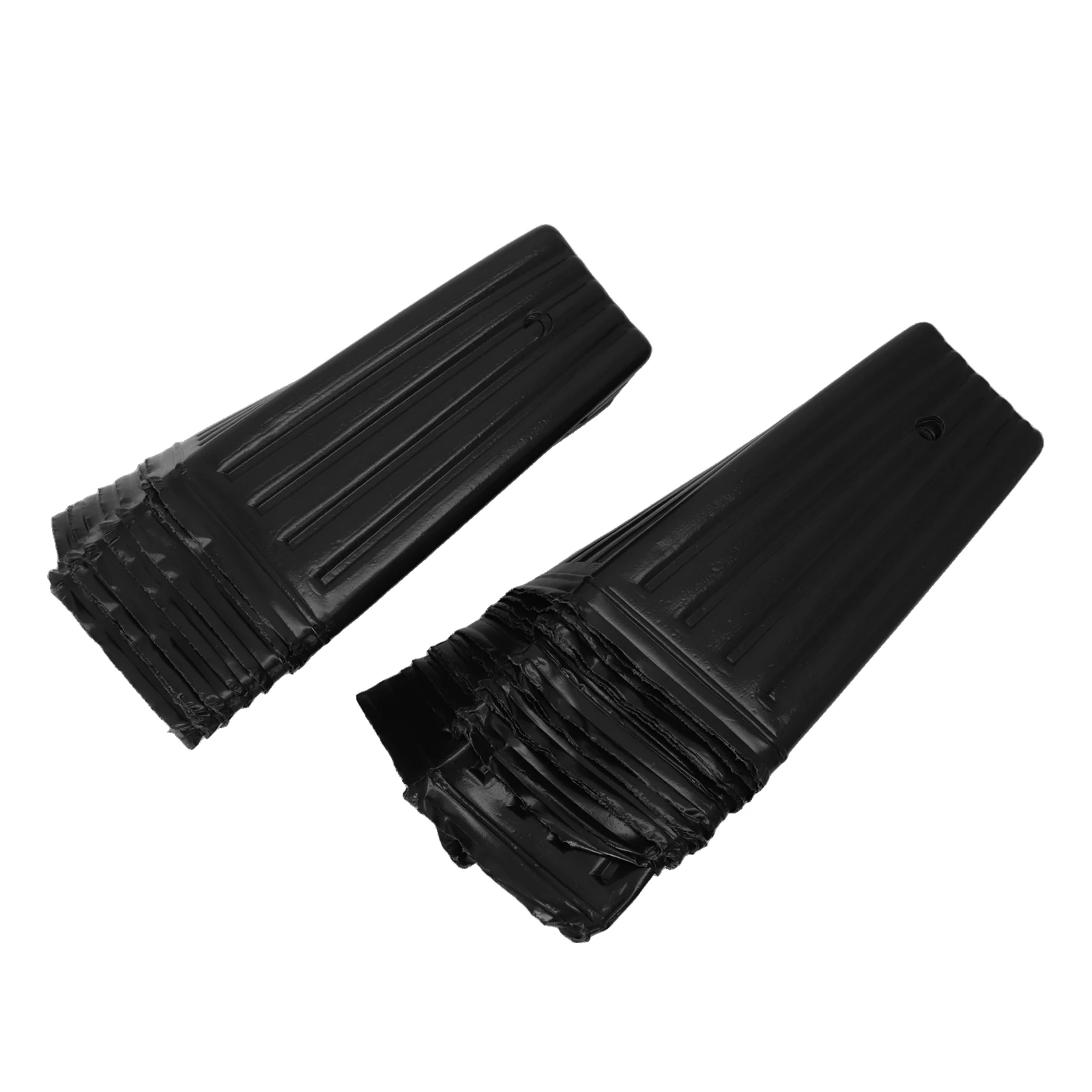 Plastic Deep Container for Tree Shoots with Side and Bottom Drainage to Encourage Stronger Root Systems in Garden Use