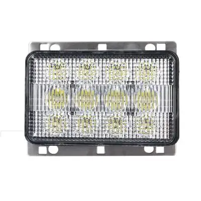 Professional 12LED High Quality 4000LM Headlamp IP67 LED Work Light For Farm Machinery Marine Agricultural Mining Flood Light