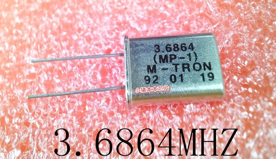 3.6864MHZ HC-491U DIP-2 New And Original