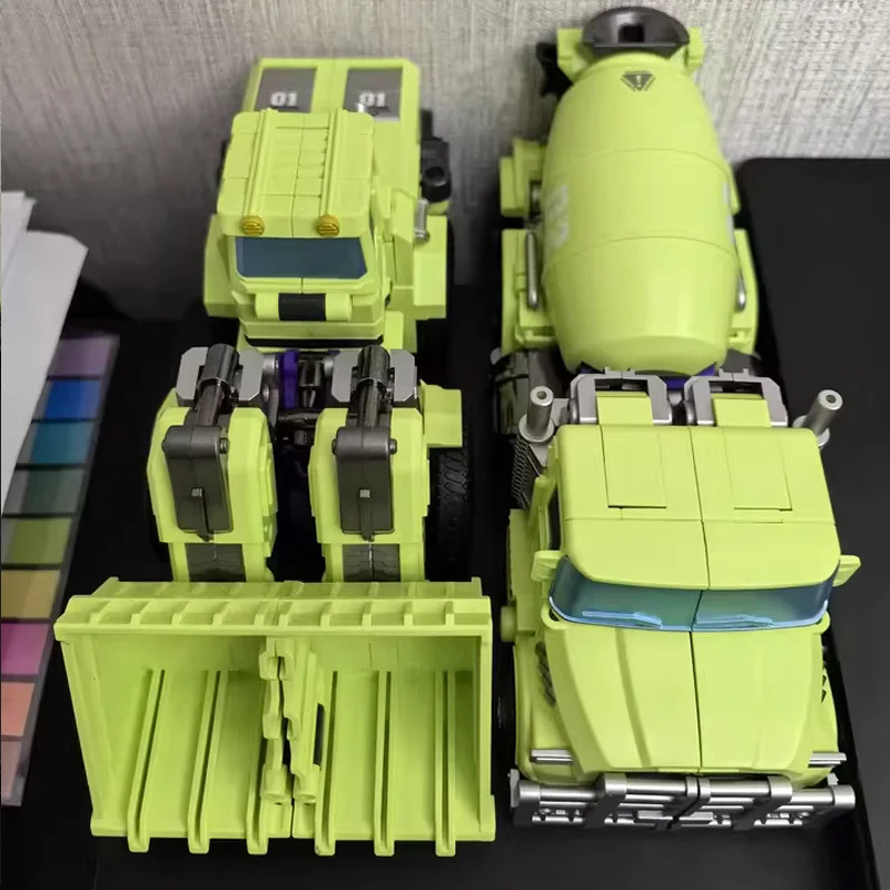 Juguete de transformación reemplazable, invasión Mecha GLA-03 GLA-04, legión gigante, constructor pesado, juego de gancho de remolque, destructor, figura de acción, regalo