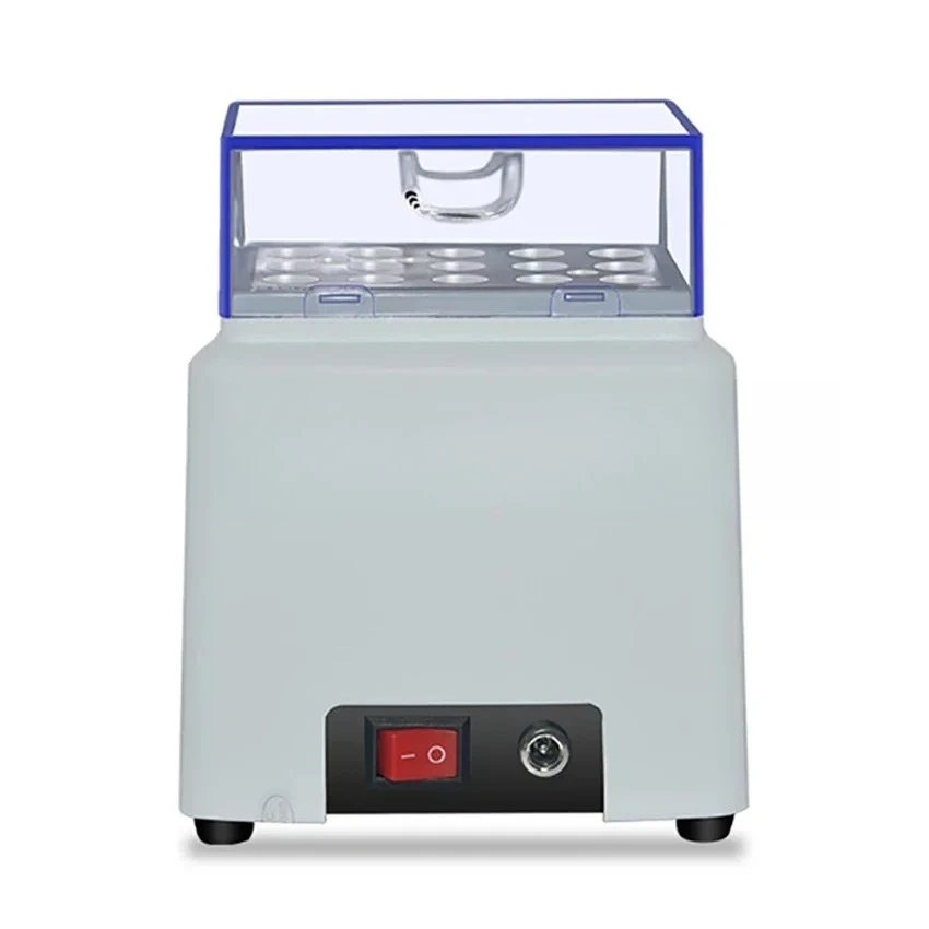 Digital Mini Heating Dry Bath Handheld Portable Thermostatic Lab Metal Dry Bath Incubator with Block Laboratory Tube Heater