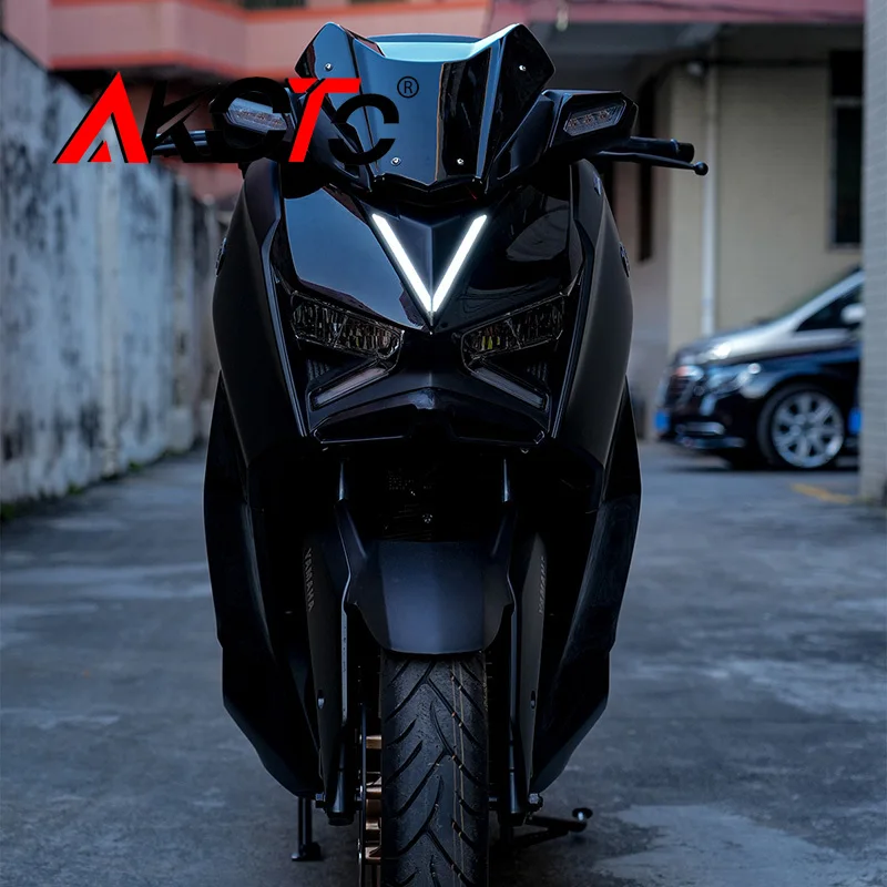 FOR YAMAHA X-MAX XMAX 300 XMAX300 Motorcycles Accessories DRL Daytime Running Light Pilot Fog Lamp Front Headlight Guard Parts