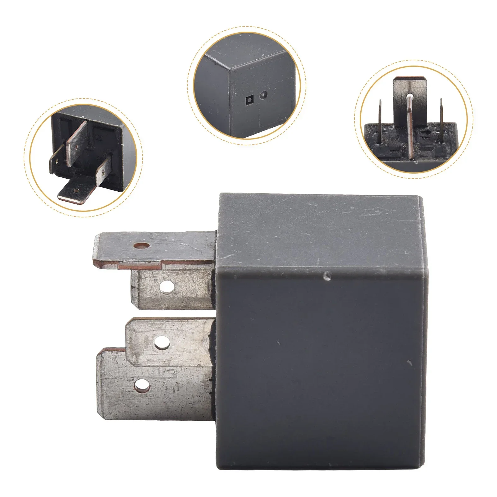 L1Y1 67 730 Blower Motor Relay for Mazda CX 9 2007 2012  ABS Material  Easy Installation  Reliable Performance