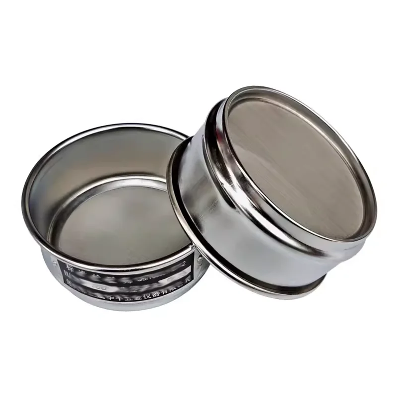 10 Cm Zeef Roestvrijstalen Laboratorium Standaard Zeef 50 60 80 100 150 200 Gaas