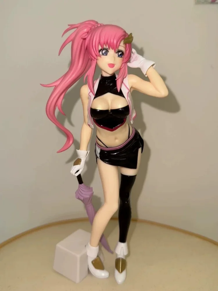 Originele Glitter&Glamours Lacus Clyne Racing Ver. Actiefiguur Anime Acg Beeldje Ornament Collectie Verjaardagscadeau Volwassene