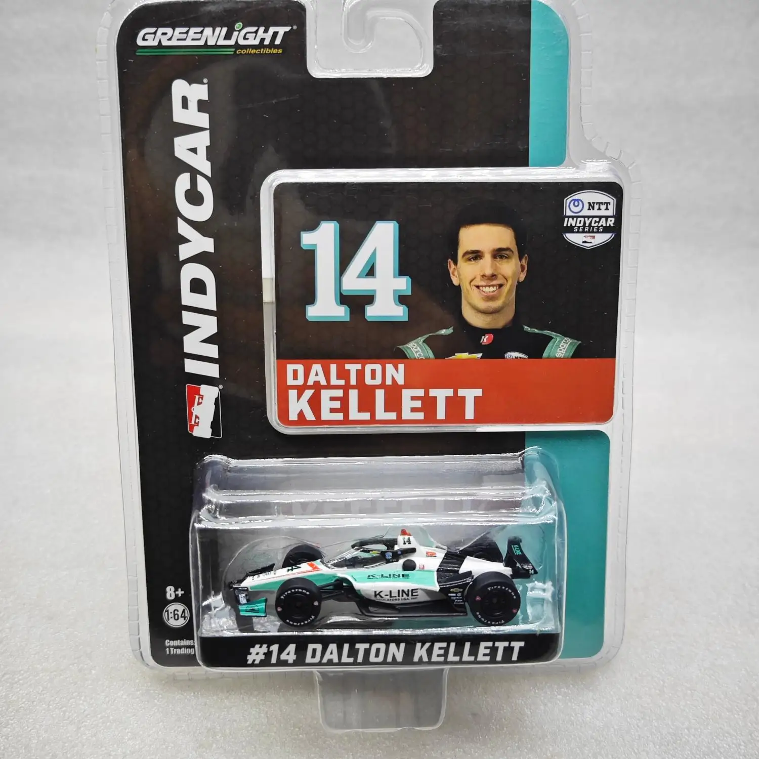 

Greenlight 1:64 2020 серия NTT IndyCar - # 14 Dalton Kellett