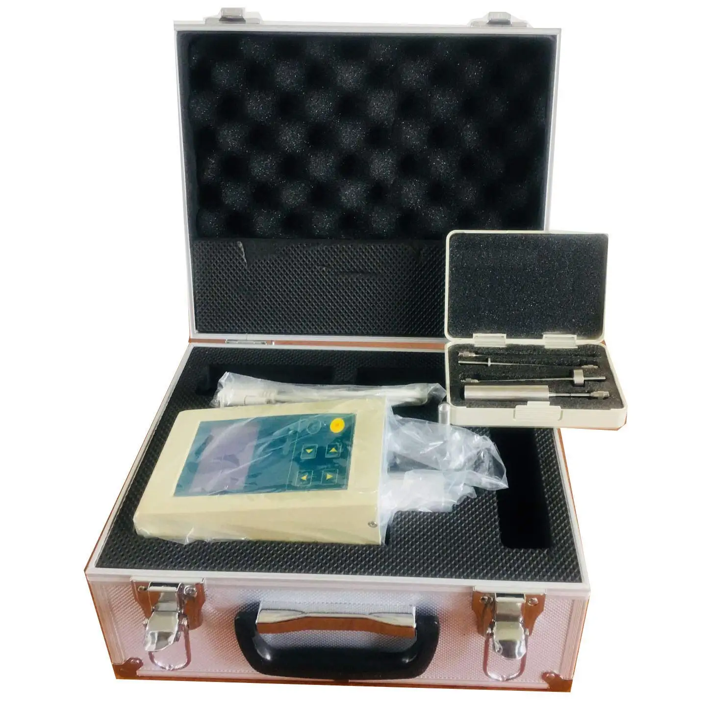 Lab Viscometer Viscosity Tester Meter NDJ-5S Measuring Range 1-100000 MPa.S with 4 Rotors