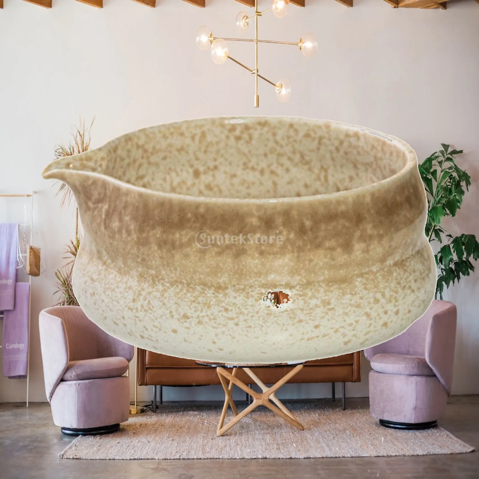 Ceramic Matcha Bowl Tableware Elegant with Spout for Mixing Creative Gift Porcelain Tea Bowl for Kitchen Women Men Adults