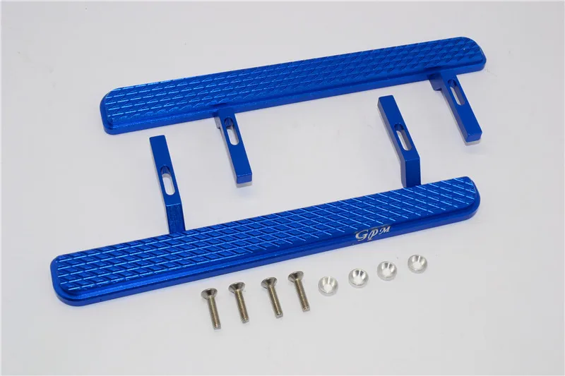 GPM ALUMINIUM EXTERIOR TRAIL (PARALLELOGRAM) For AXIAL SCX10 II 90046