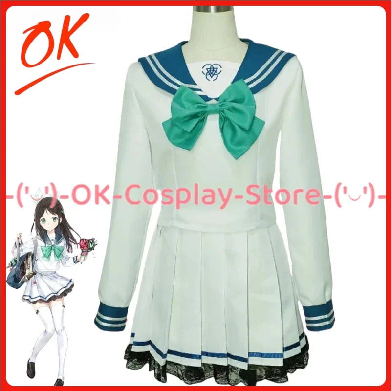

[На заказ] Kurimura Airi косплей костюм игра синий архив аниме платье для ролевых игр женский милый костюм моряка Хэллоуин вечерние униформа