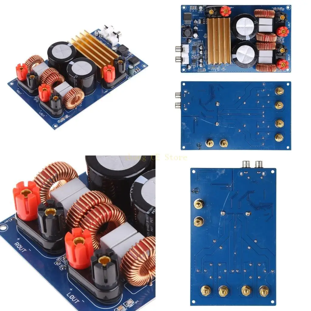 

Плата цифрового усилителя класса D TPA3255 HIFI, цифровой модуль усилителя мощности, 300 Вт