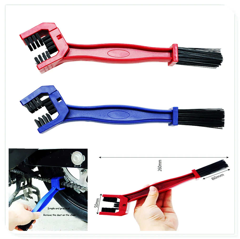 new 2018  PLASTIC Gear Chain Brush Cleaner Scrubber Tool for CALIfor NIA Custom TouRing Classic ELDORADO GRISO MGX21