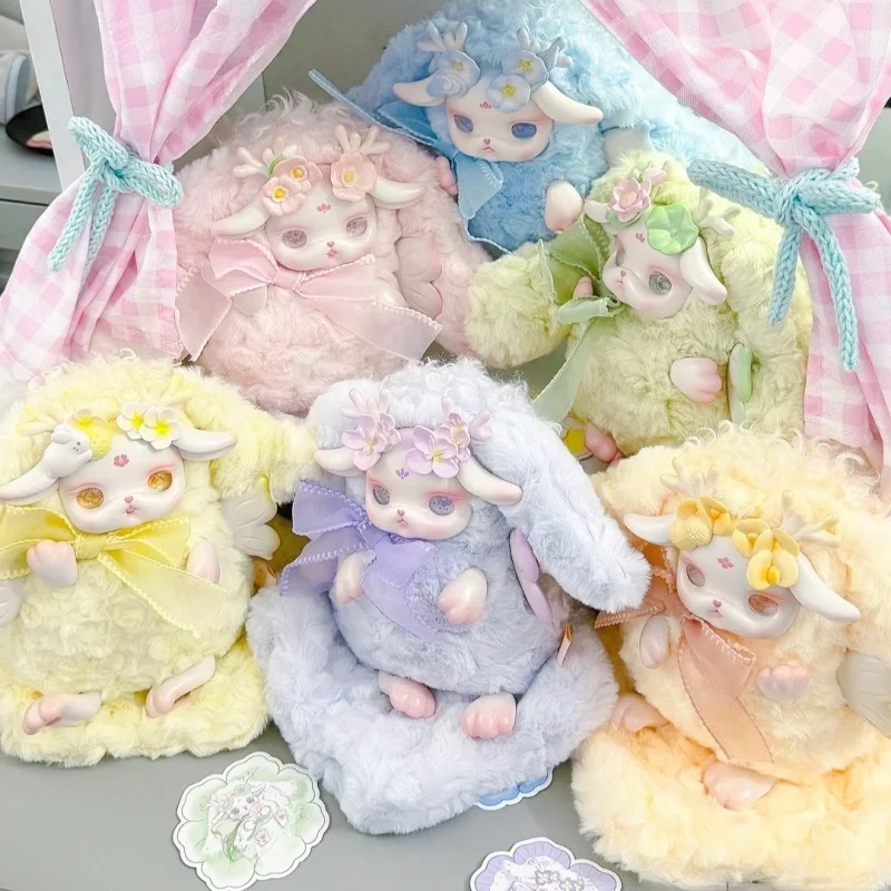 

Loloan Blind Box Blooming Deer Series Cute Deer Anime Figure Mystery Box Kawaii Loloan Action Figure Surprise Bag Home Decor Toy