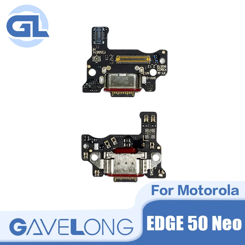 Factory Direct USB Charging Port Board Connector Port Main Mainboard Flex Cable For Motorola Edge 50 Neo