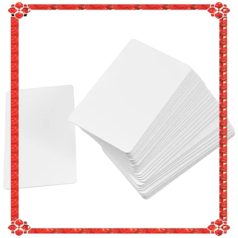 24 시간 배달 30Pcs NTAG215 카드 비접촉식 Nfc 카드 태그 504Byte 읽기-쓰기 PVC 카드 휴대용