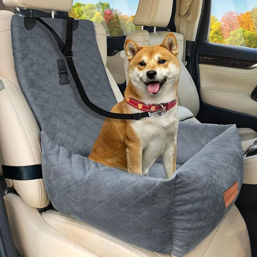 

Cross-border pet car seat nest car pet pad four seasons out dog nest pad travel dog safety seat