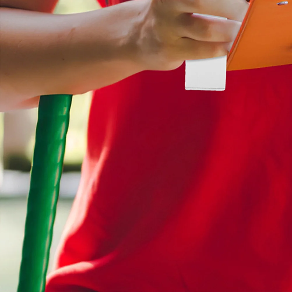 8 قطعة لوحة النتائج المحمولة السبورة مجداف مكافحة ارتداء قابلة لإعادة الاستخدام لوحة المسح الجاف لاجتماعات مزادات الفصول الدراسية جلسات التصويت #6