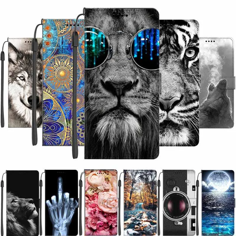 غطاء كتاب جلدي لهاتف اوبو A5 برو 4G 5G جراب هاتف حامل قابل للطي حقيبة محفظة حافظة مغناطيسية لهاتف اوبو A6 برو 4G 5G شل كوكه Fundas #1