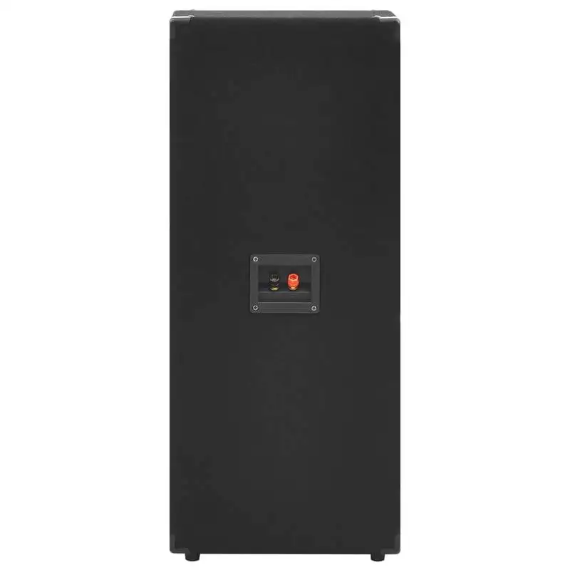 2 altavoces profesionales pasivos HiFi para escenario, 1000W de alta potencia, reproducción de sonido de alta fidelidad, salida de audio estable, diseño moderno y práctico, perfectos para actuaciones en escenarios, fiestas en bares, cine en casa y actividades comerciales en interiores.
