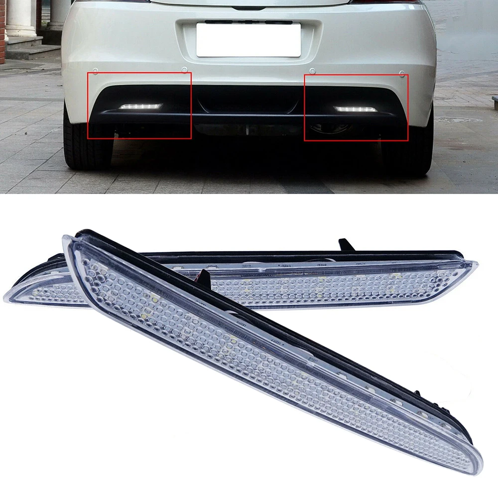 

2pcs Rear Bumper Lights For Honda Insight CR-Z CR-V FIT Acura TSX Sportwagon HO1185103 HO1184103 33505SLJ013 33555SLJ013