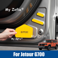 For Jetour G700 2025 2026 Car Reflective Door Warning Stickers Night Anti-Collision Supplies Modified Car Accessories