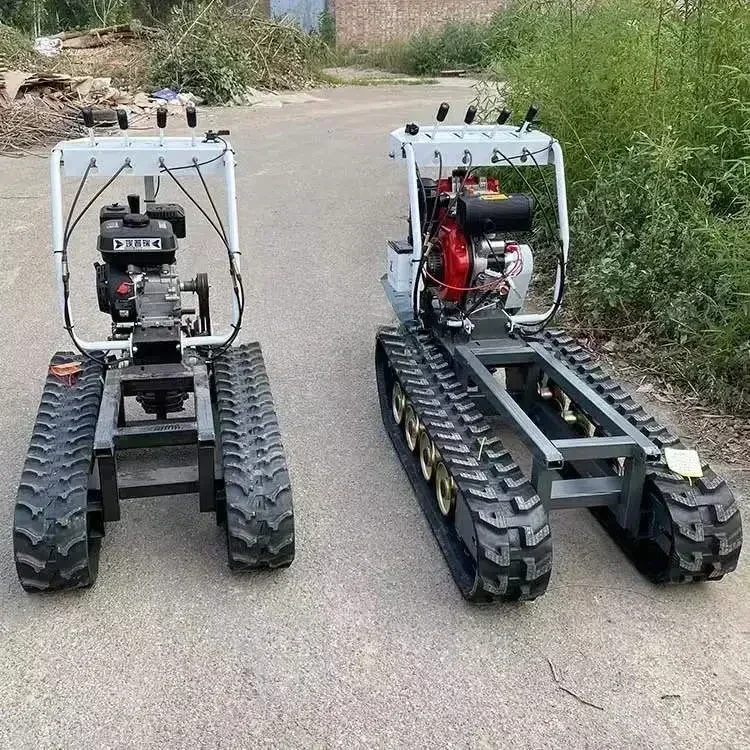 

Небольшой гусеничный грузовик для транспортировки плюща, переноска сада в сельском хозяйстве и лесных условиях, вездеходный грузовик King