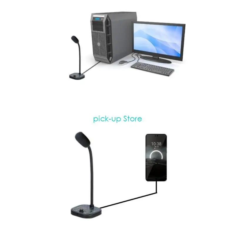 Q5WA 휴대용 USB 포트 사운드 체인저 16 음성 변경 효과 PC 콘솔 모바일