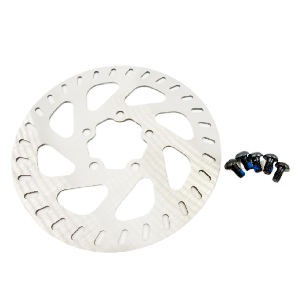 AliExpress 130mm 5 Holes Brake Disc With 5 Screws For XM Mi 3 / 4/ 4 Pro Electric Scooter Accessories Stainless Steel Rotor Pad Parts