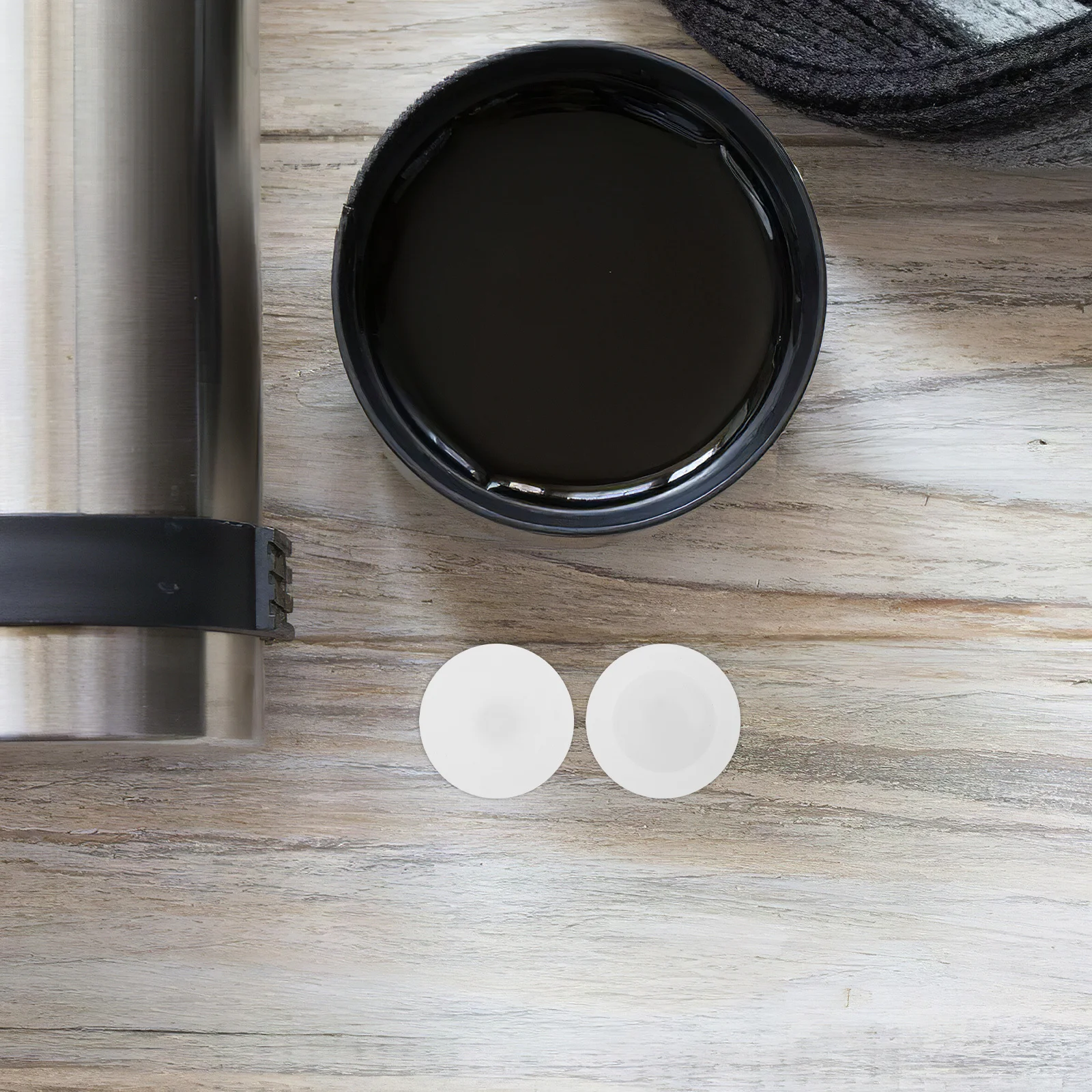 

20pcs Silicone Water Bottle Lid Plug Leak Proof Replacement For Tumbler Cup Belly Accessories Spill Stopper Insulated Bottle