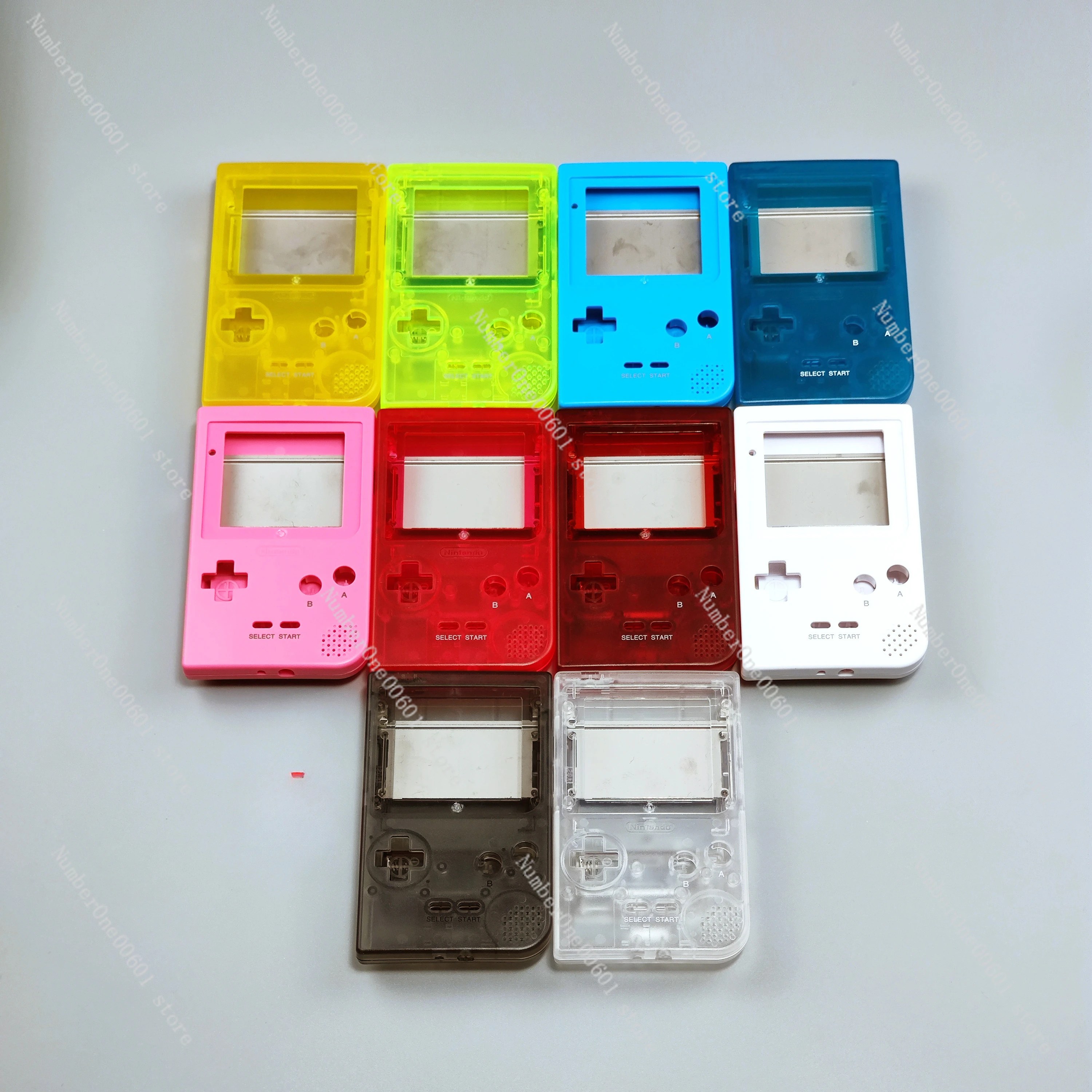 

IPS High Gloss Screen Specialized Case Housing for Nintendo GBP