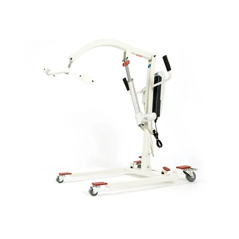 Electric Patient Transfer Lift - Plug-In & Battery Operated, Heavy-Duty Mobility Aid for Home & Hospital Use