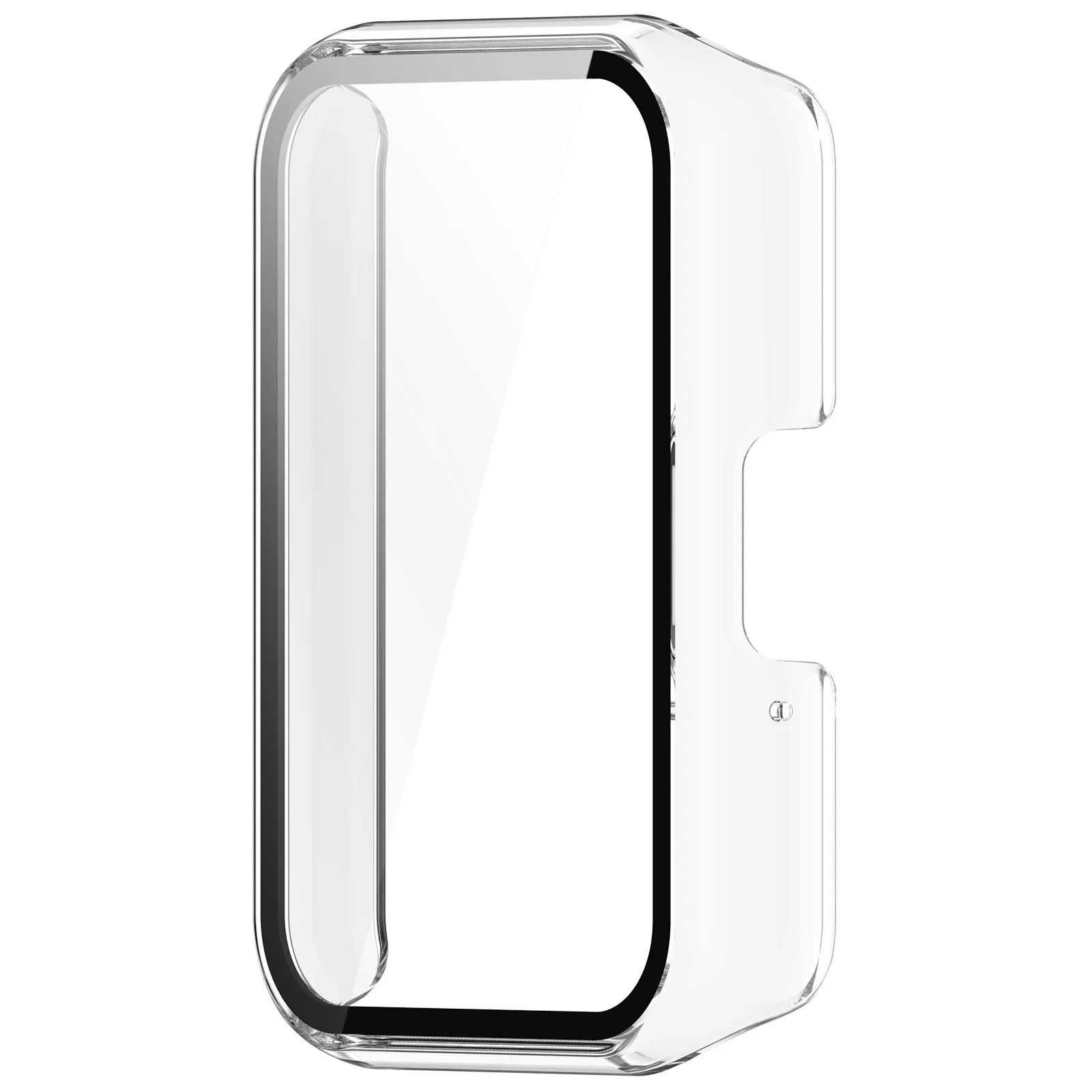 Anti-Scratch PC Bumper Screen Protector Capa, Case e Vidro para Samsung Galaxy Fit 3 SM-R390, All-around Shell