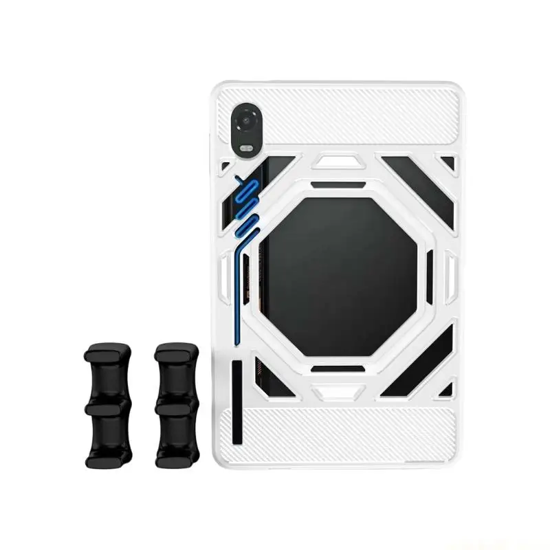 Gaming Carry Cover with Rear Cooling Access, Detachable Hand Grips and Flexible Case for Long Landscape Play Daily