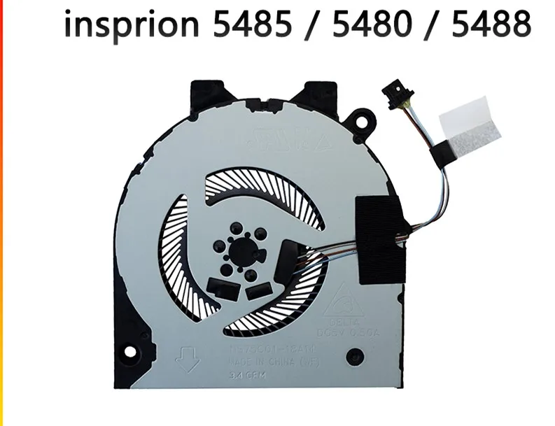 Free shipping new original Dell Inspiron 5485 5580 5581 5585 14-5480 5488 fan 0G0D3G notebook cooling fan