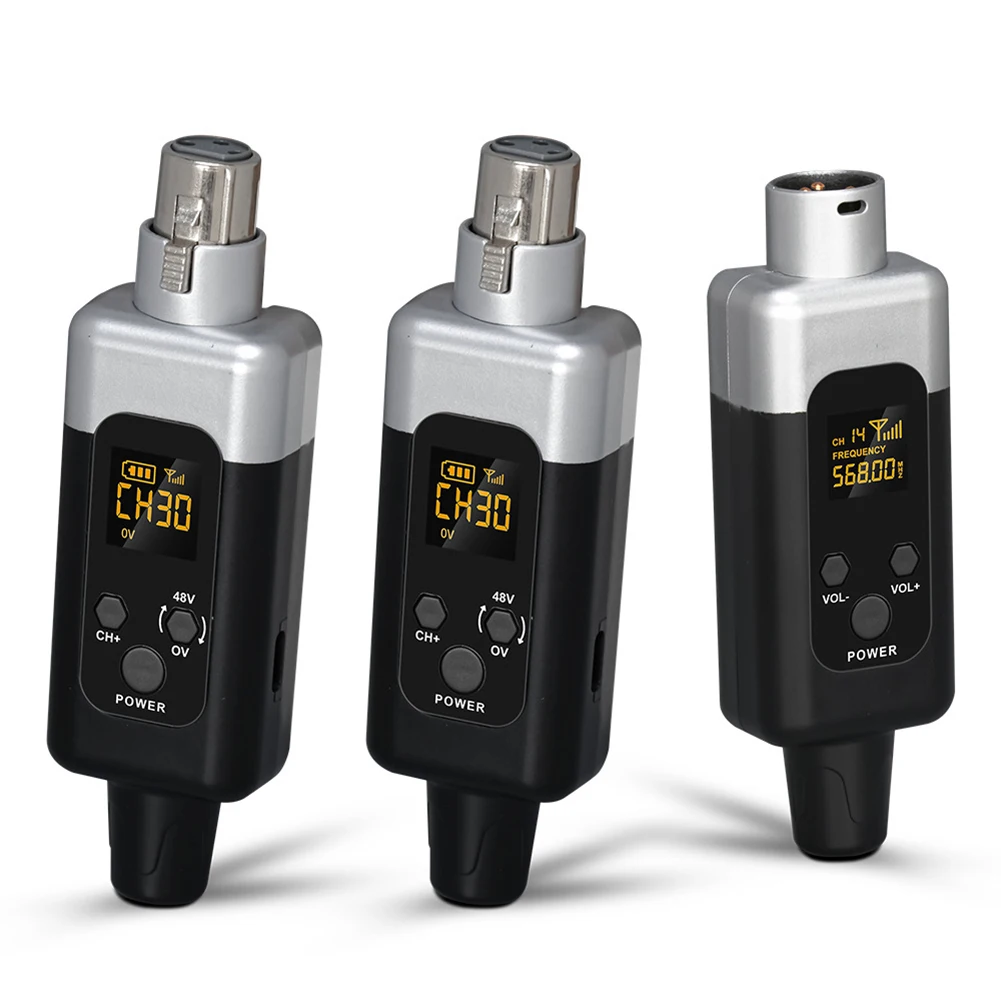 A user friendly wireless audio mixer system Quickly get started without complex configurations or technical hassles