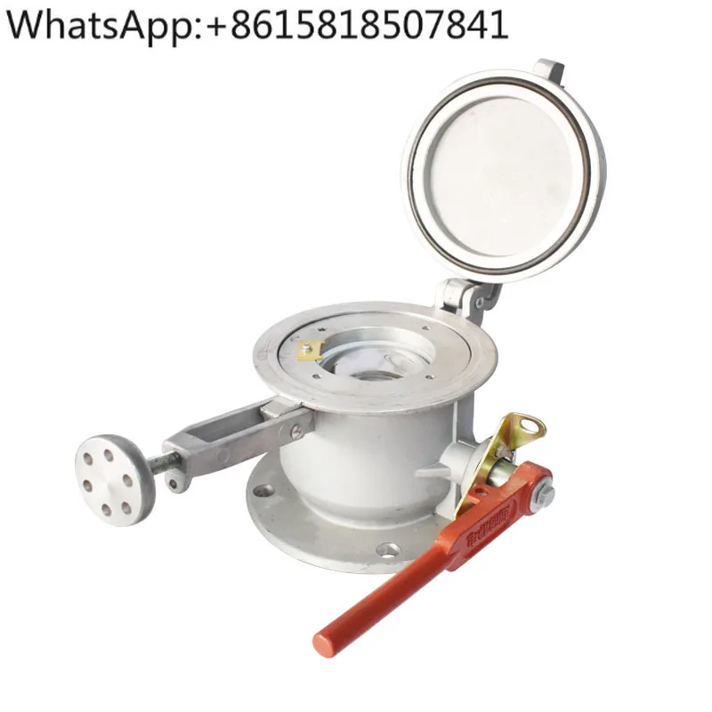 

Ball valve aluminum alloy oil port accessories double airtight oil hole DN1004 inch