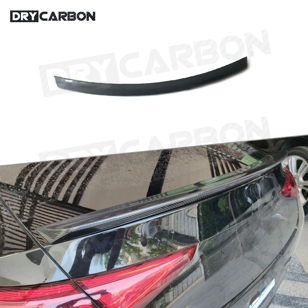 

Carbon Fiber / FRP Rear Boot Spoiler for Mercedes Benz CLS Class W257 C257 CLS400 CLS550 2018 2019 Trunk Spoiler Wings Car