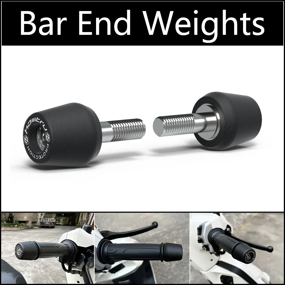 For BMW R nineT /Pure /Urban G/S /Racer /Scrambler 2013-2023 Handle Bar End Weight Grips Cap