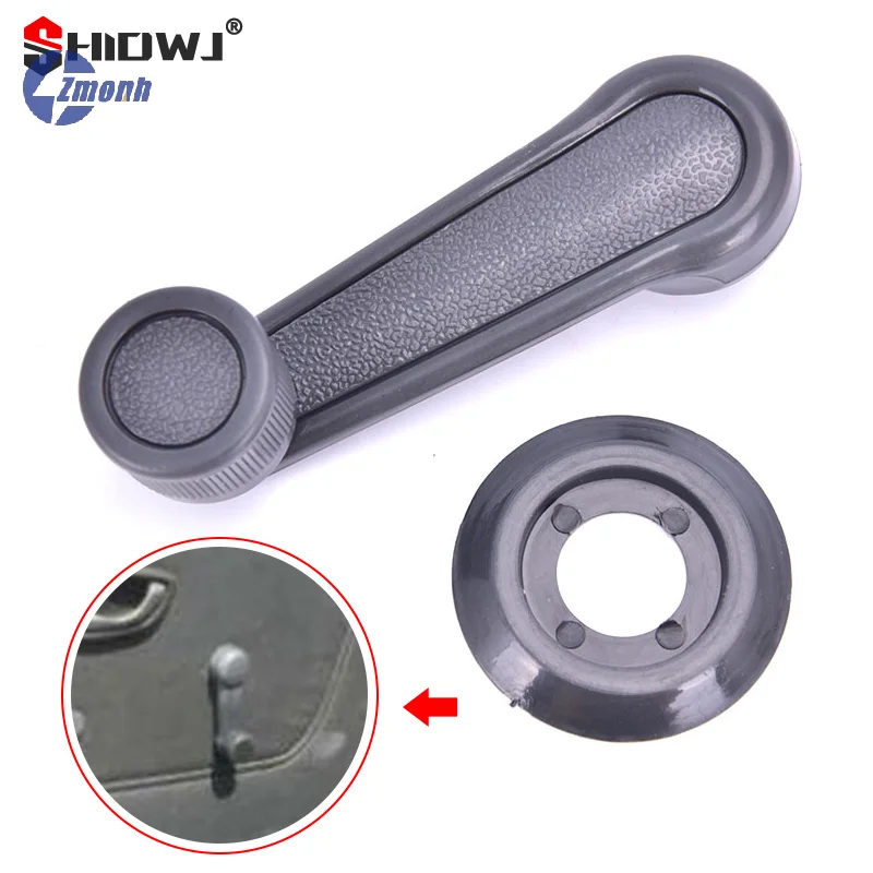 New！1pcs Car Window Connect Winder Handle Crank Door Lever Handle Replaces