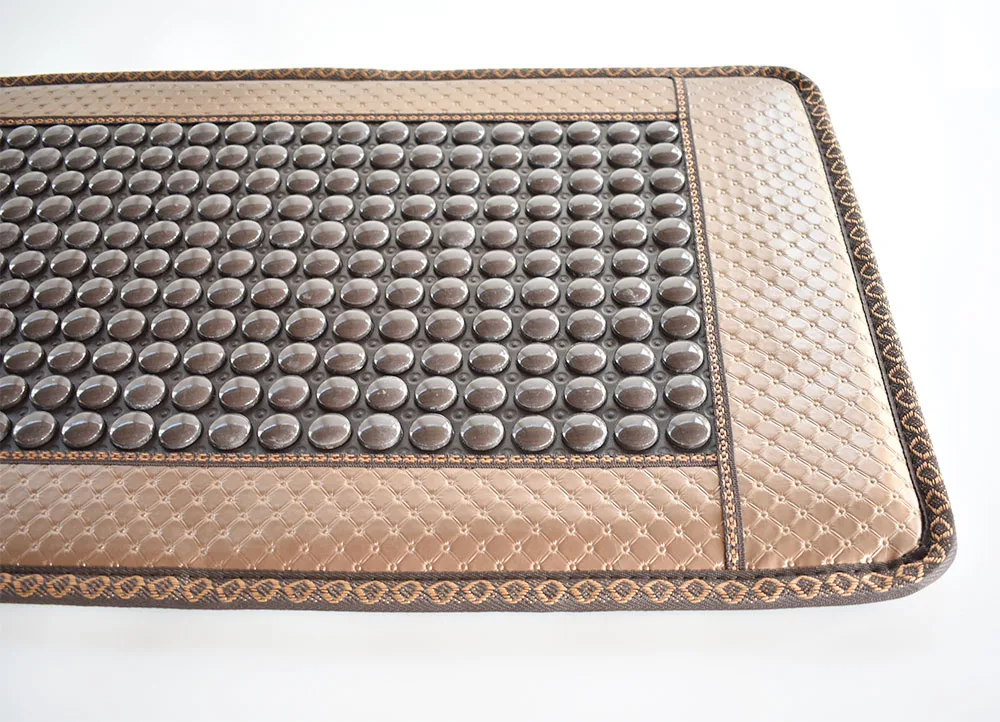 Heat the sofa cushion germanium stone care jade pad germanium stone ms tomalin cushion 50 * 150 cm