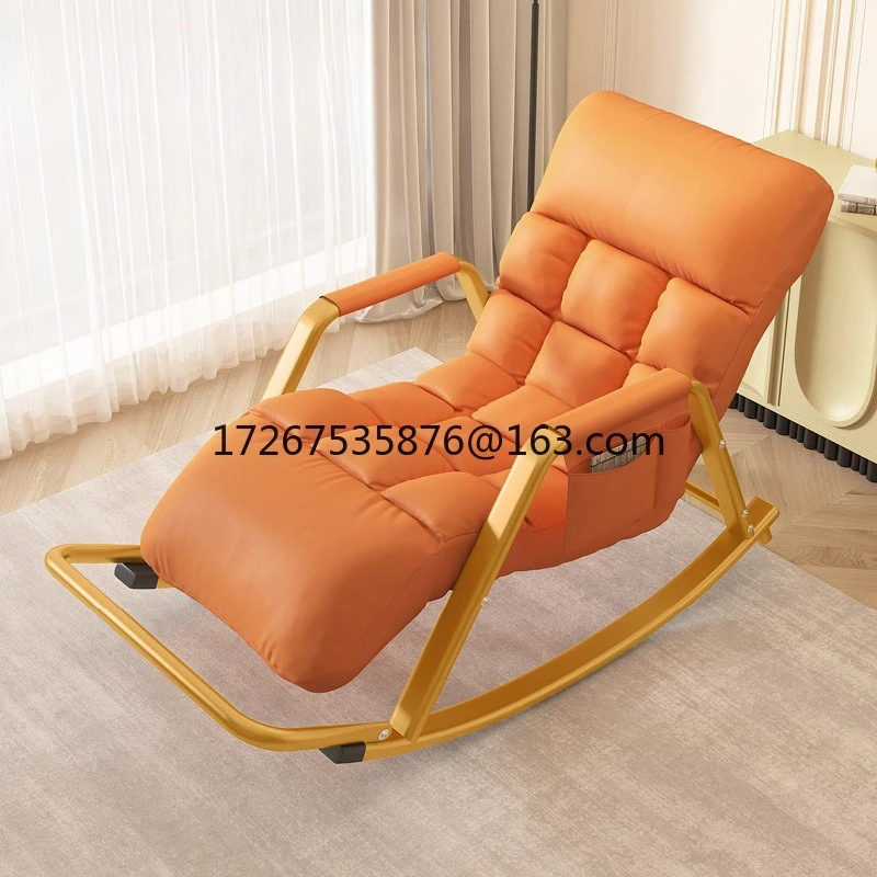 

Chaise Lounge Adult Balcony Leisure Lunch Break Lazy Sofa Chair Living Room Home Happy Chair