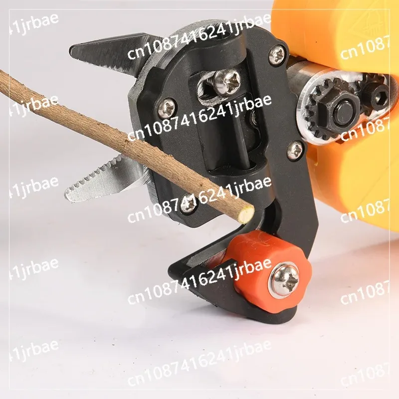 Brushless Grafting Machine 2in1 Pruner Shear Graft Branches Efficient Electric Tree  Cutter Tool For 21V