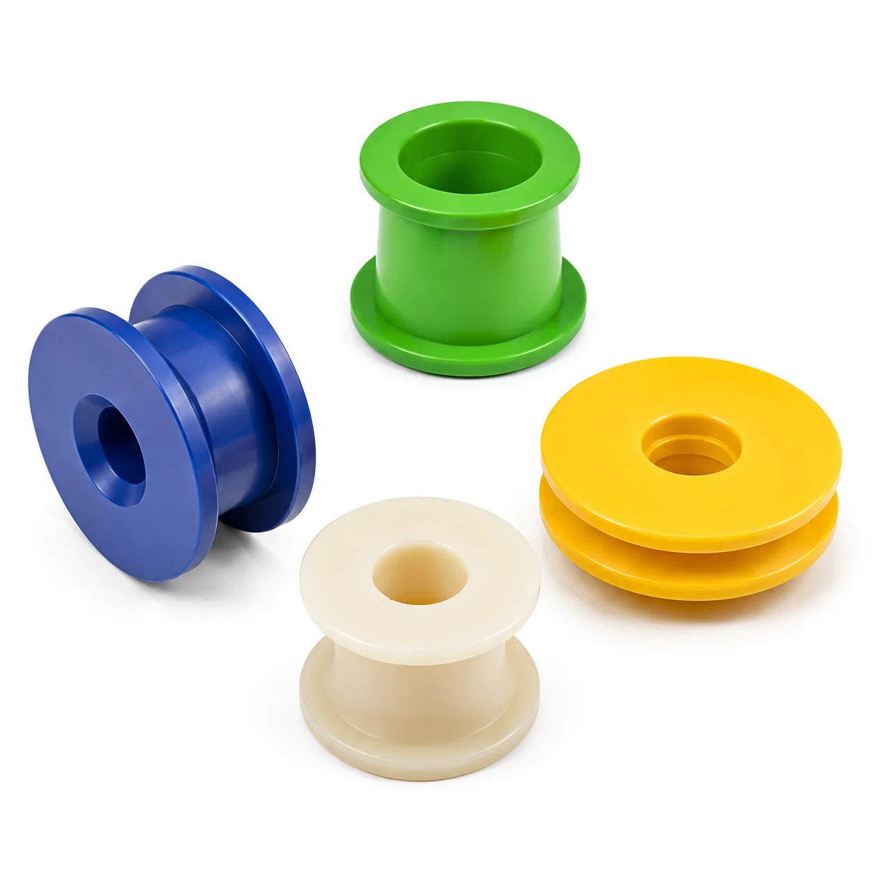 Precision Plastic Model Product POM PA PC PMMA PEEK CNC Custom Machining Bending Drilling Turning Milling Parts Factory Price