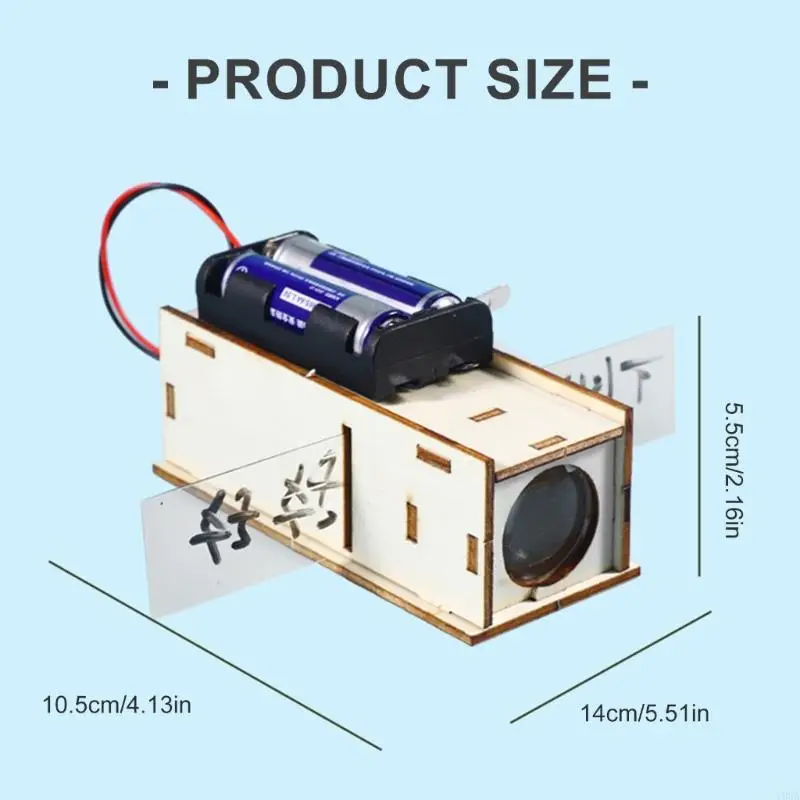 Slide Projector Model Handmade Science Kits Assembled Model Kits Science Experiment Kits STEM Toy Physics Toy