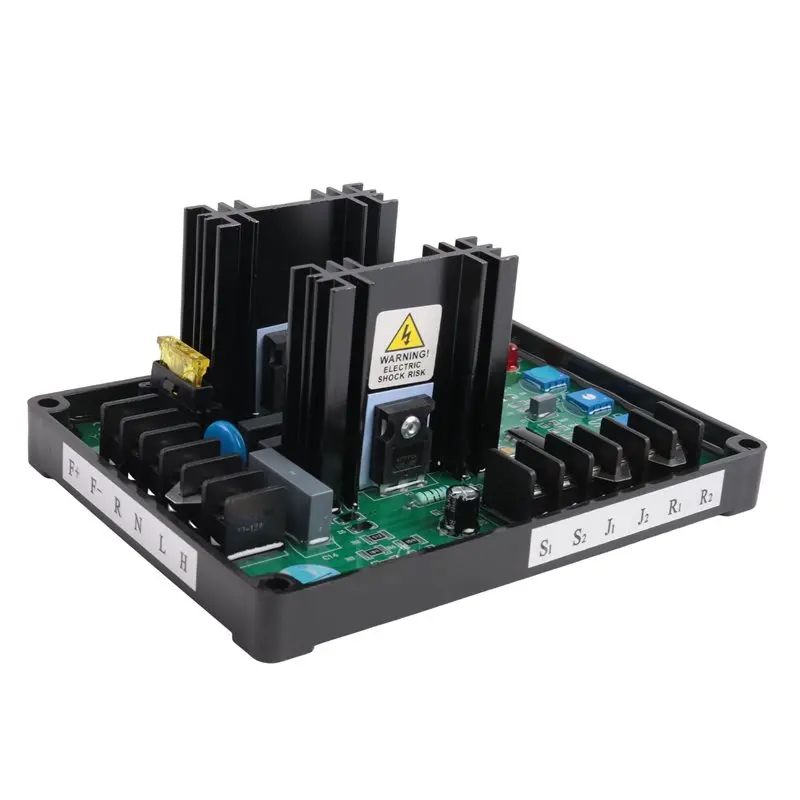 SYW-Gavr-20A Av Universal Brushless Automatic Voltage Regulator Module Avr Generator 220/400Vac Frequency Protection Emi Suppres