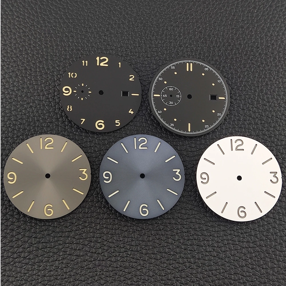 

Циферблат для часов 36 мм st2555/st2557, зеленый, с люминесцентным покрытием, подходит для механизмов st2555/st2557, аксессуары для часов.