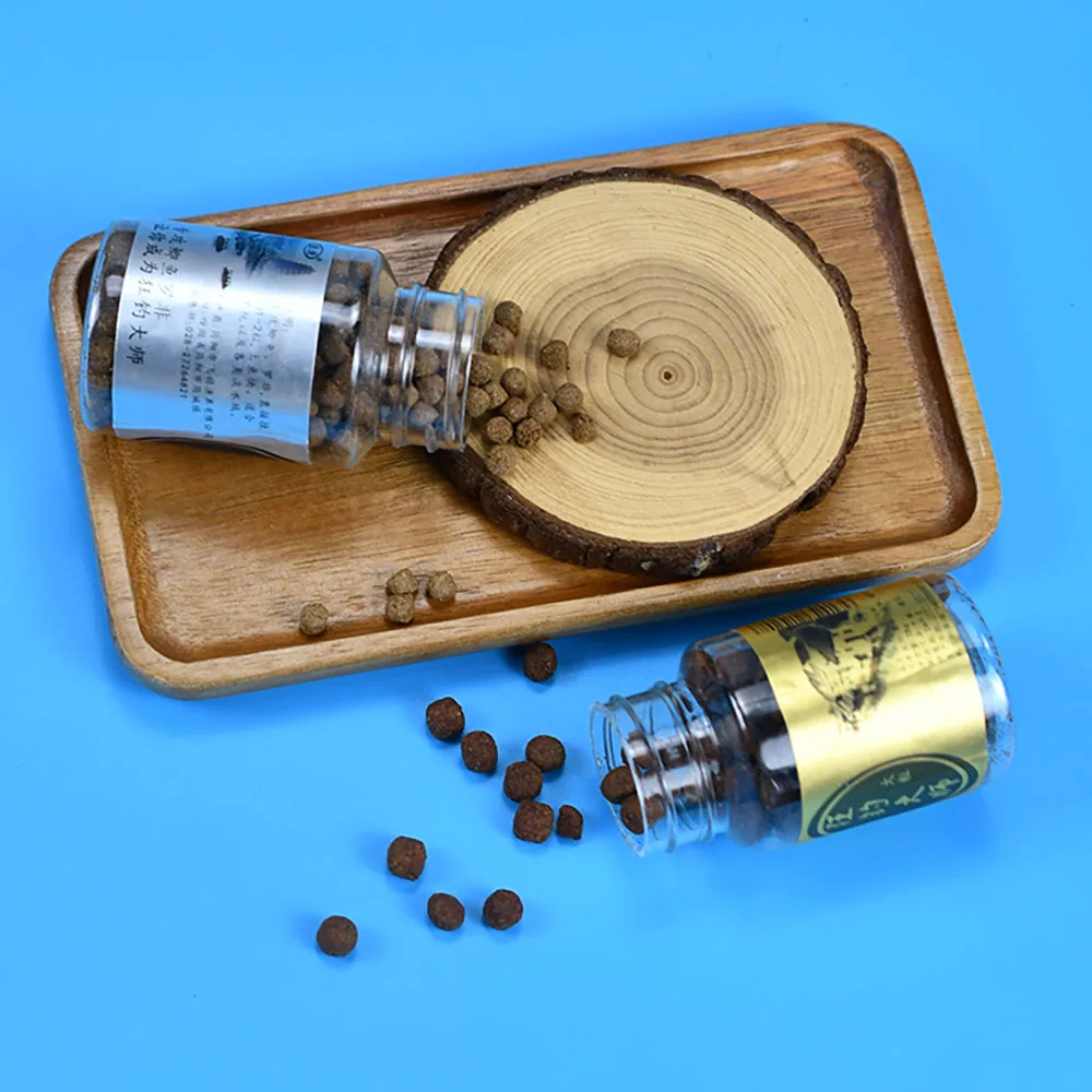 MNFT دودة رائحة الكارب الطعم 1 زجاجة الصيد الحقيقي الغذاء رائحة المغلي الخرز للرياضي البرية حفرة الصيد الطعم الأسماك